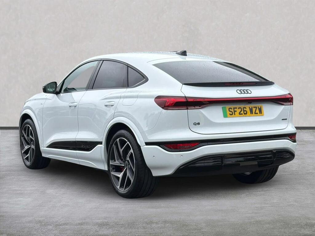 Audi Q6 E-Tron 285Kw Quattro 100Kwh Edition 1 White #2