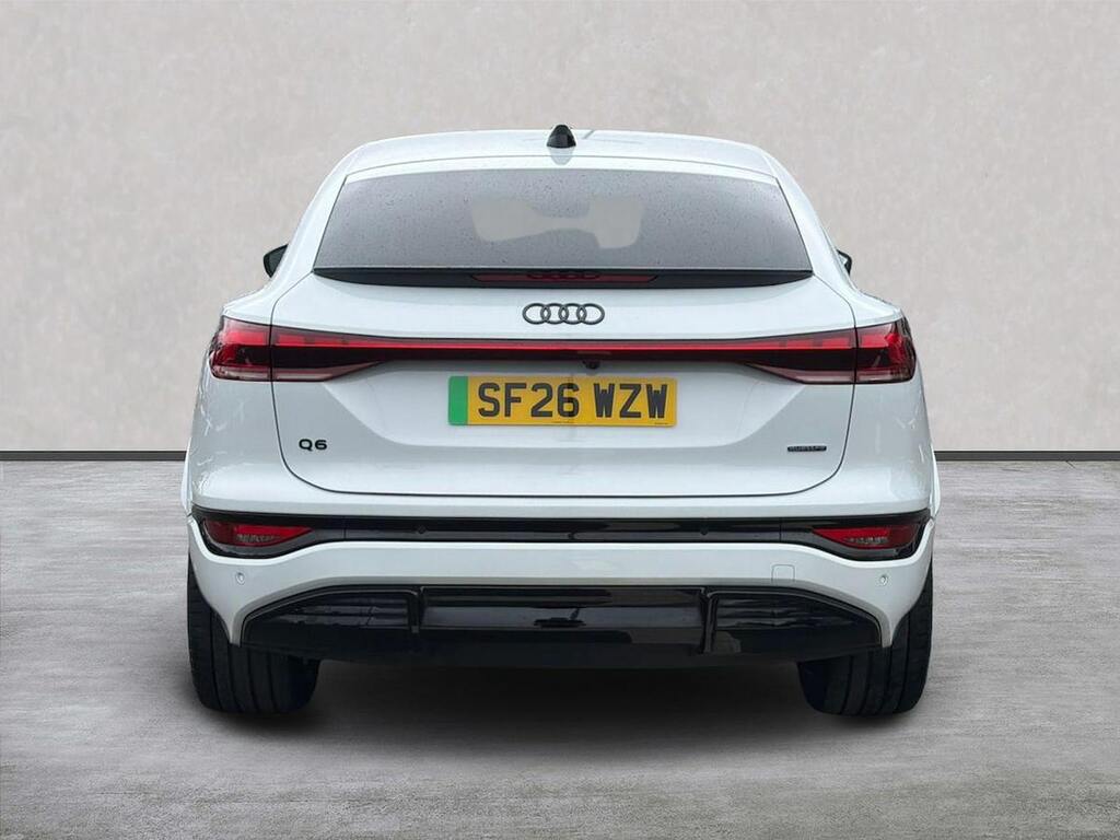 Audi Q6 E-Tron 285Kw Quattro 100Kwh Edition 1 White #4