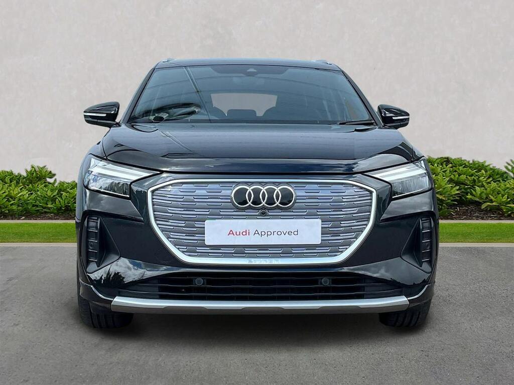 Audi Q4 E Tron 45 Sport Suv 82Kwh 286 Ps SA26AOR Black #5
