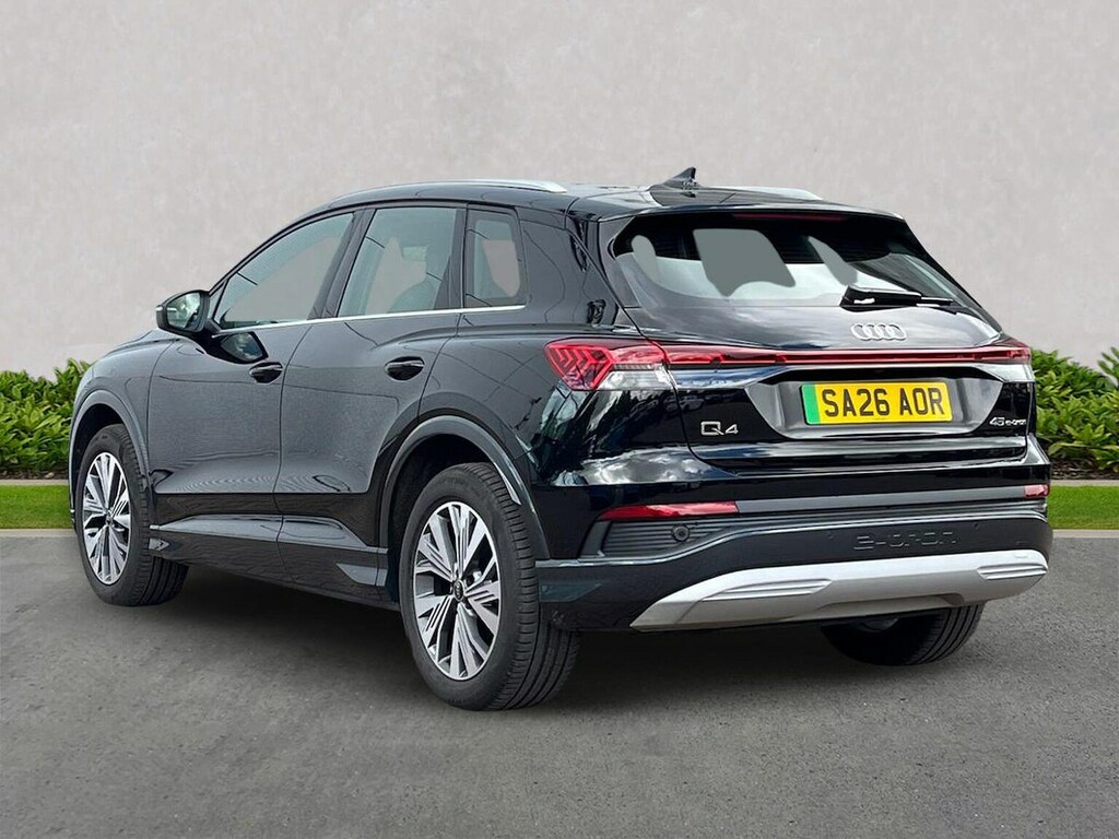Audi Q4 E Tron 45 Sport Suv 82Kwh 286 Ps SA26AOR Black #2