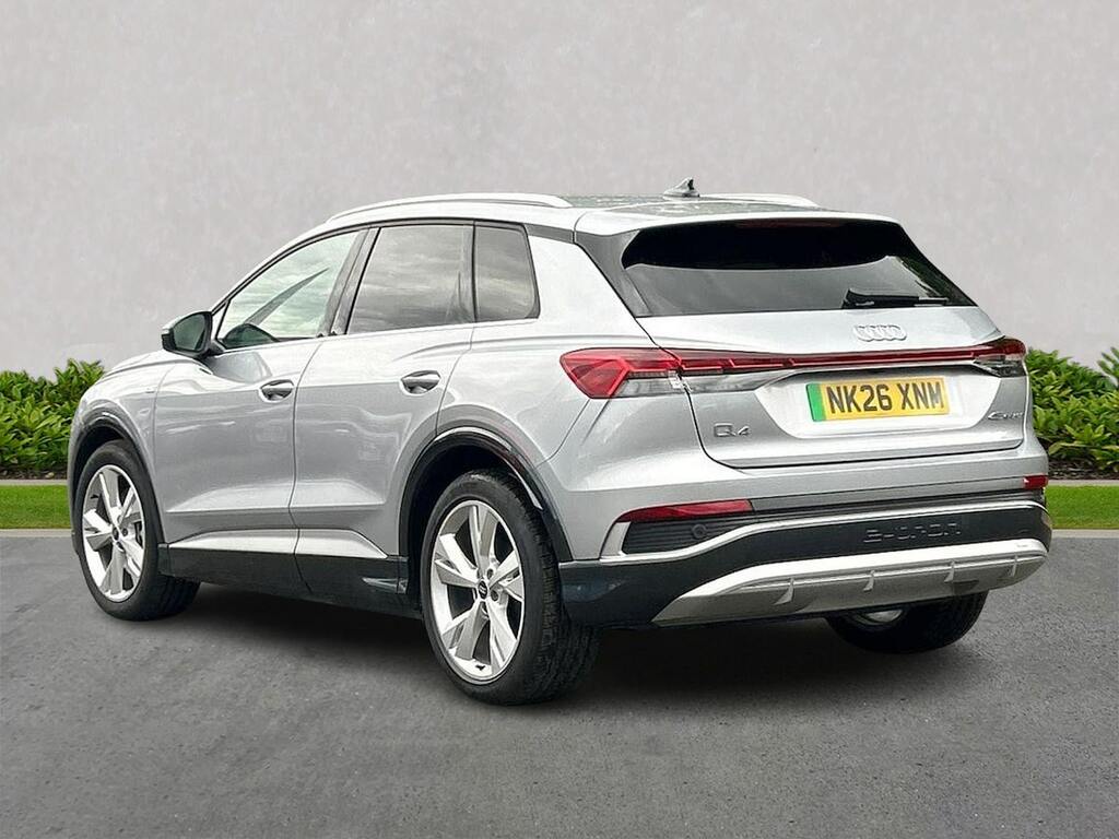 Audi Q4 E Tron 45 S Line Suv 82Kwh 286 Ps NK26XNM Silver #2