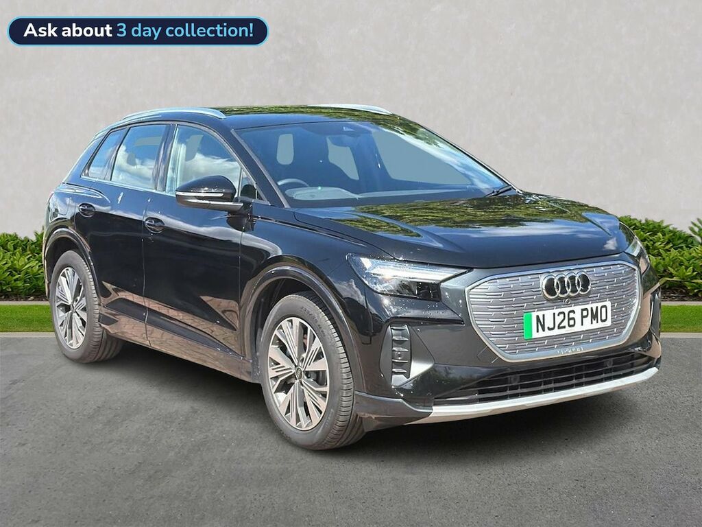 Audi Q4 E Tron 45 Sport Suv 82Kwh 286 Ps Black
