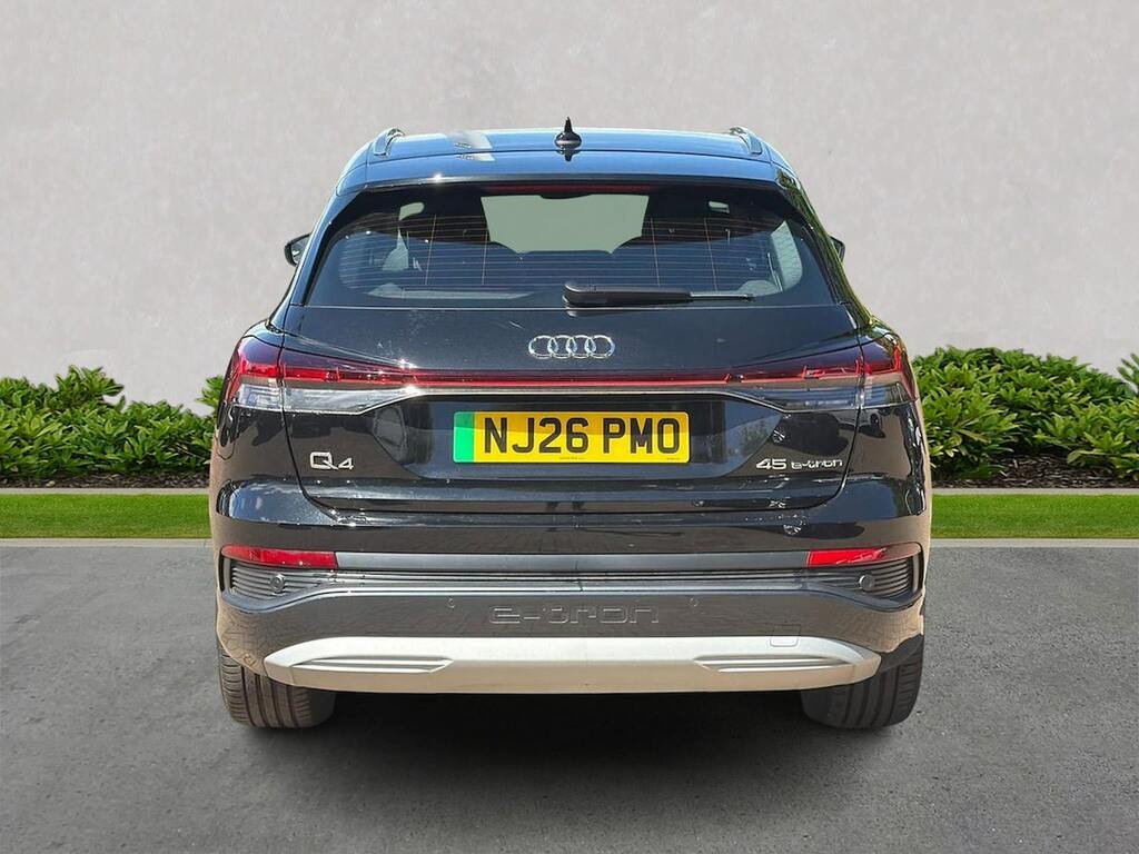 Audi Q4 E Tron 45 Sport Suv 82Kwh 286 Ps NJ26PMO Black #4