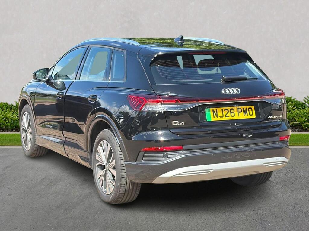 Audi Q4 E Tron 45 Sport Suv 82Kwh 286 Ps NJ26PMO Black #2