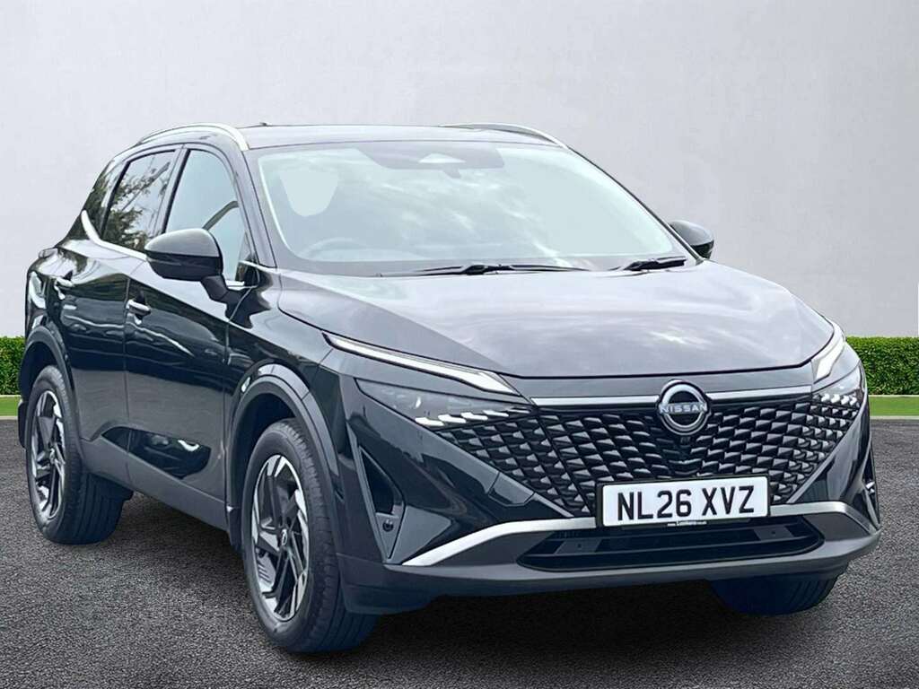 Nissan Qashqai 1.3 Dig-t Mh N-connecta Black