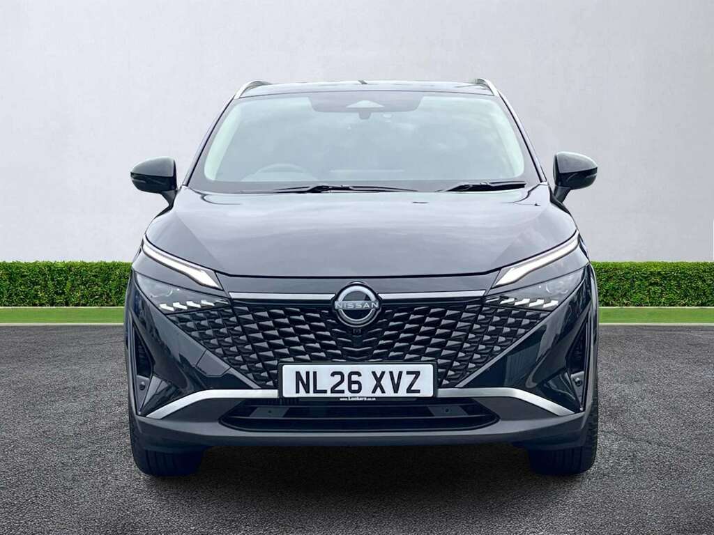 Nissan Qashqai 1.3 Dig-t Mh N-connecta NL26XVZ Black #4