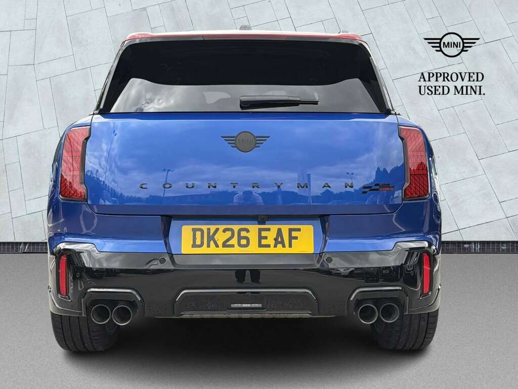 Mini Countryman 2.0 John Cooper Works All4 Level 3 Blue #4