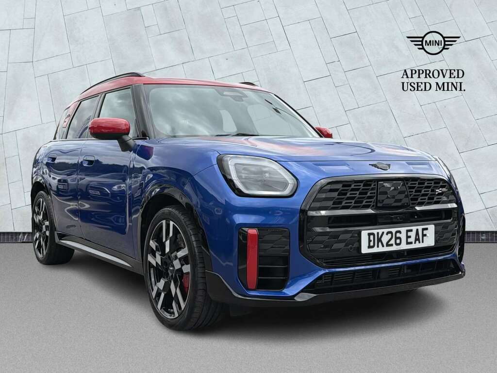 Mini Countryman 2.0 John Cooper Works All4 Level 3 Blue
