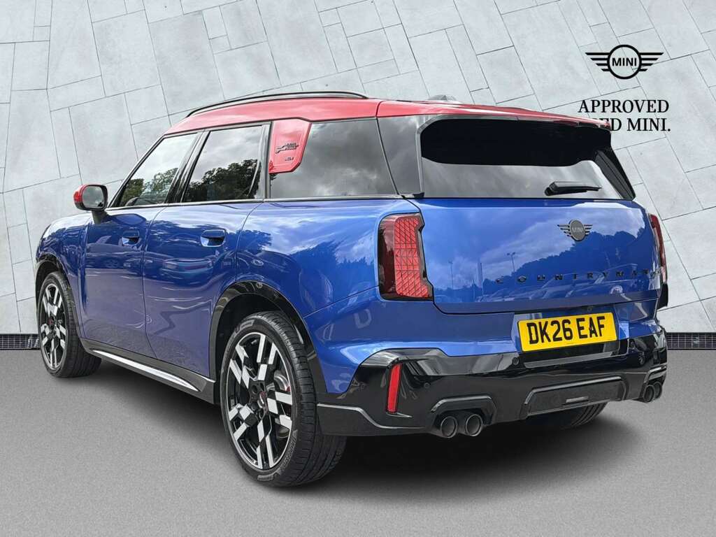 Mini Countryman 2.0 John Cooper Works All4 Level 3 Blue #2