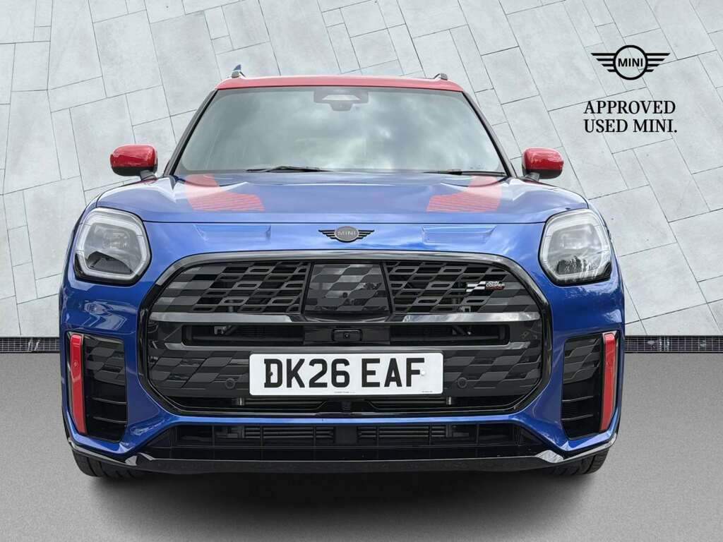 Mini Countryman 2.0 John Cooper Works All4 Level 3 Blue #5