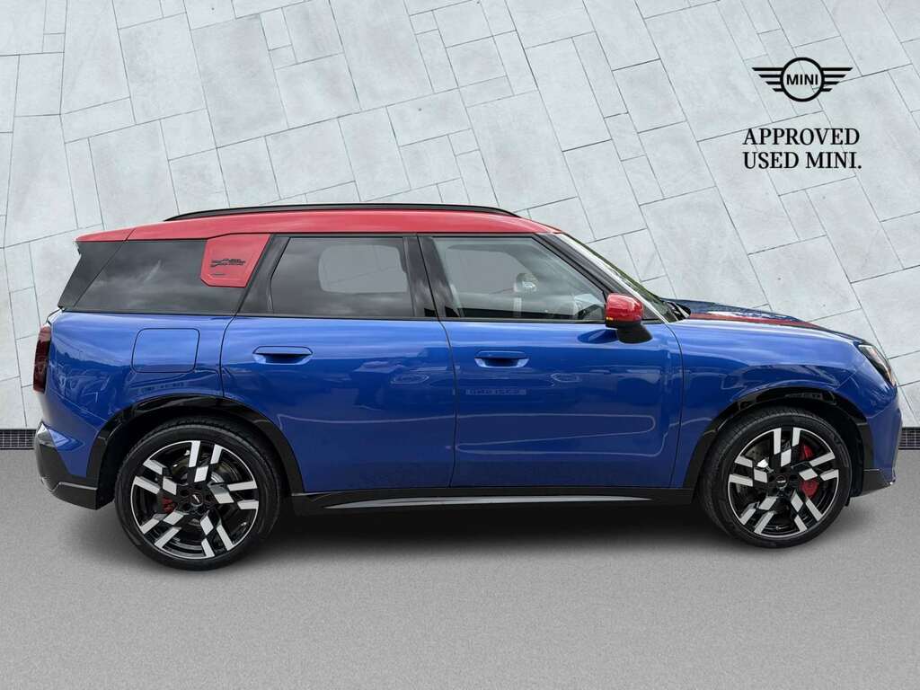 Mini Countryman 2.0 John Cooper Works All4 Level 3 Blue #3