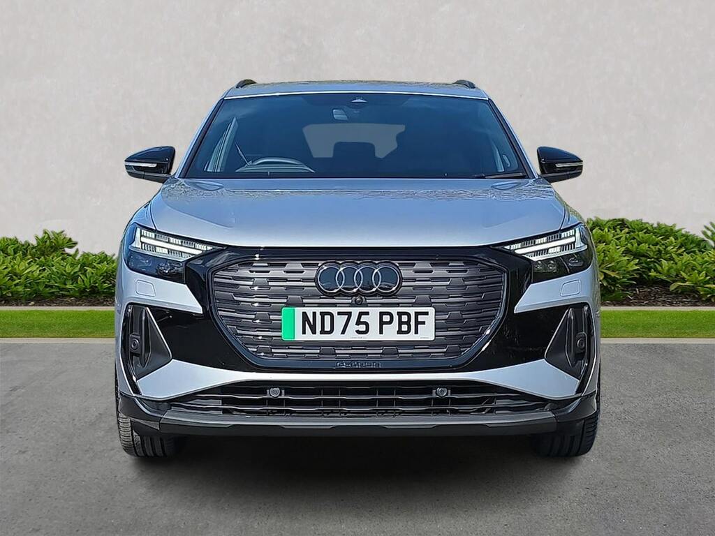 Audi Q4 E Tron 125Kw 35 55Kwh Black Ed Tech Pack ND75PBF Silver #5