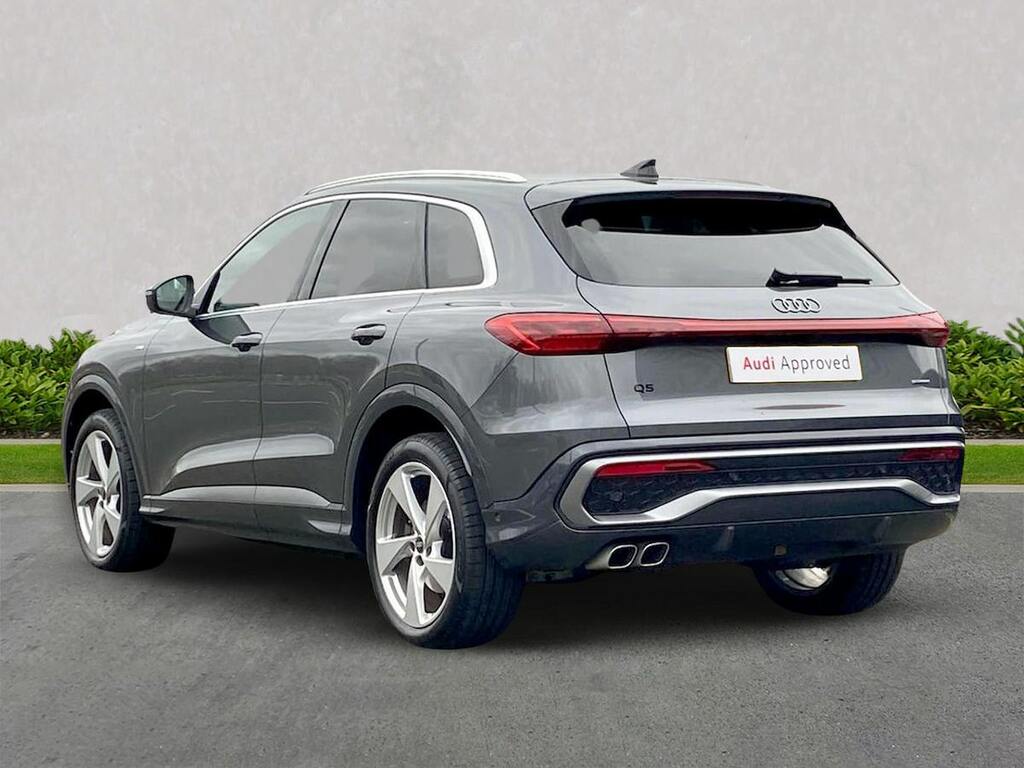 Audi Q5 2.0 Tdi Quattro S Line S Tronic Soundvision Blue #2