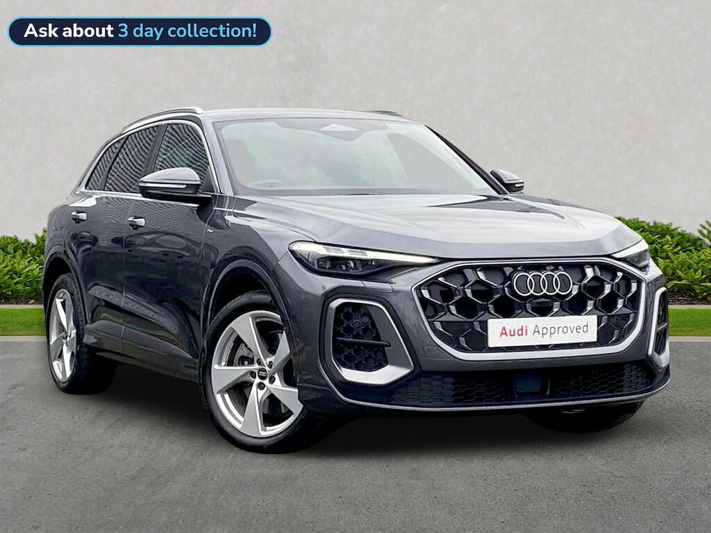 Audi Q5 2.0 Tdi Quattro S Line S Tronic Soundvision Grey
