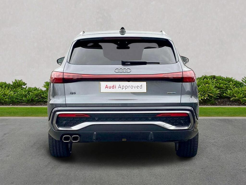 Audi Q5 2.0 Tdi Quattro S Line S Tronic Soundvision Grey #4