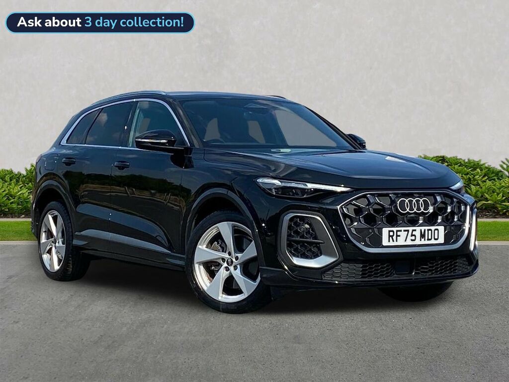 Audi Q5 2.0 Tdi Quattro S Line S Tronic Black