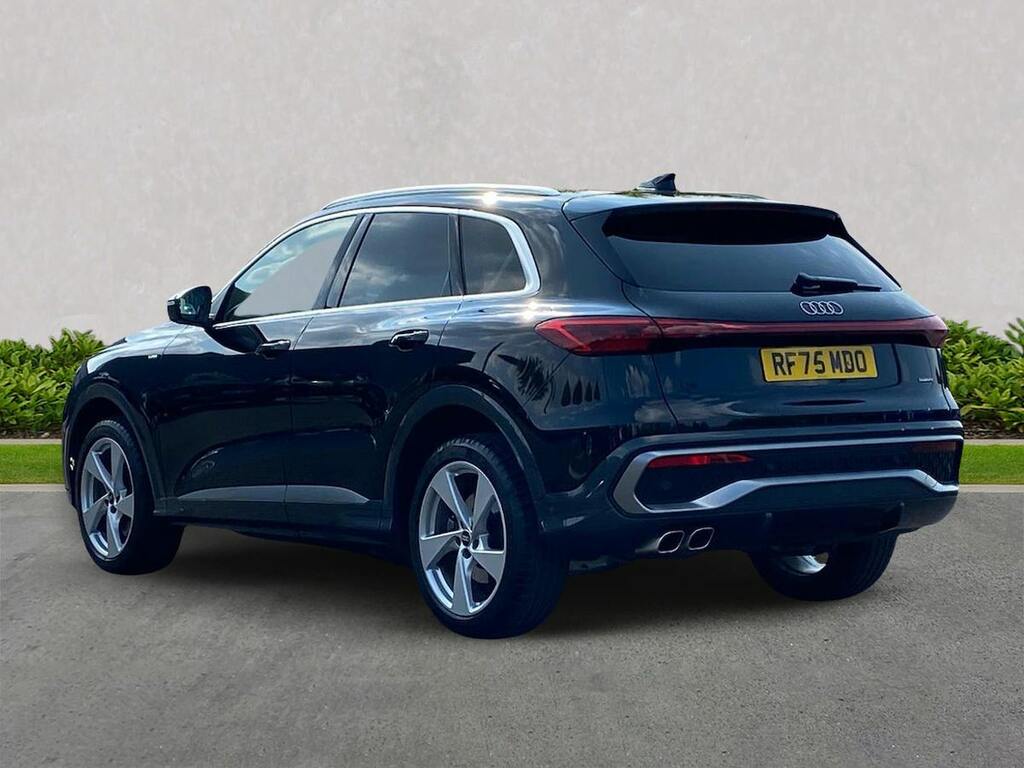 Audi Q5 2.0 Tdi Quattro S Line S Tronic RF75MDO Black #2