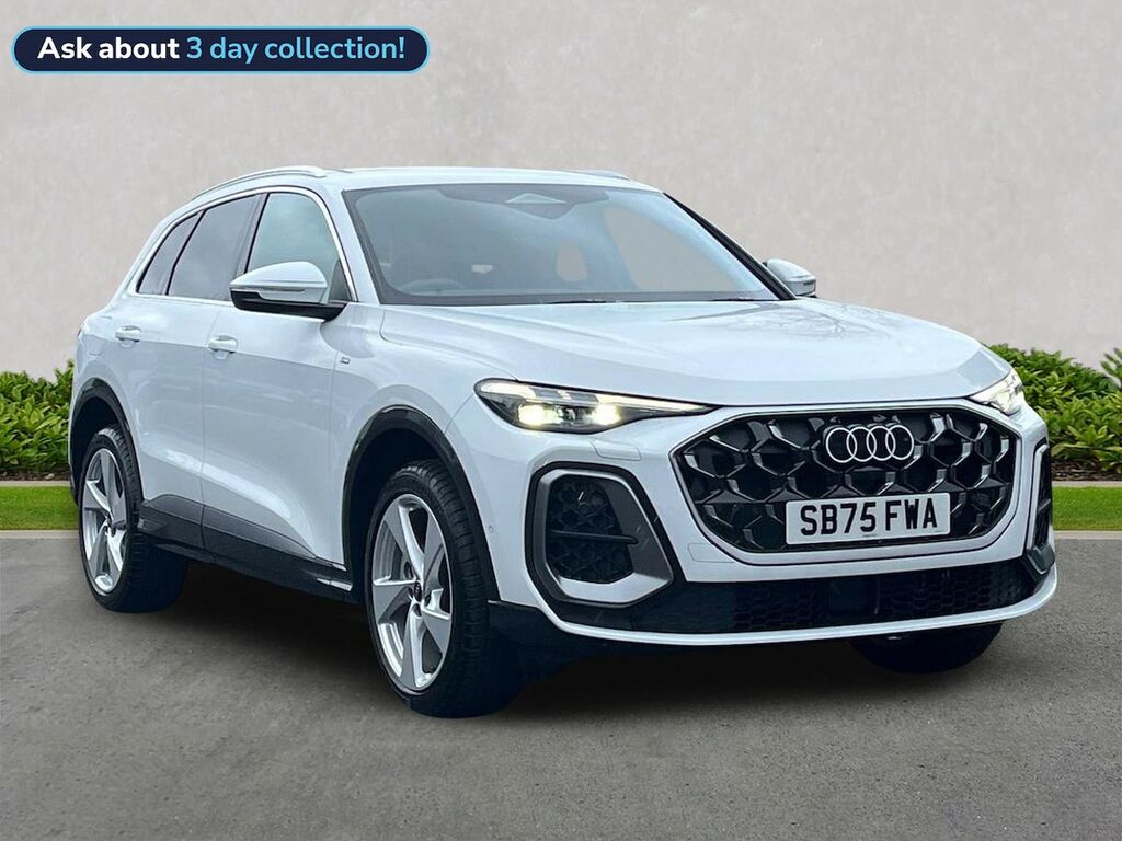Audi Q5 2.0 Tdi Quattro S Line S Tronic Soundvision White