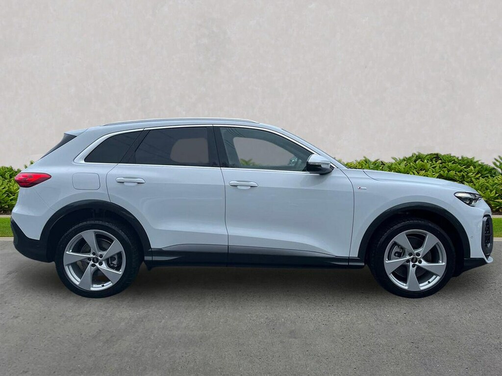 Audi Q5 2.0 Tdi Quattro S Line S Tronic Soundvision White #3