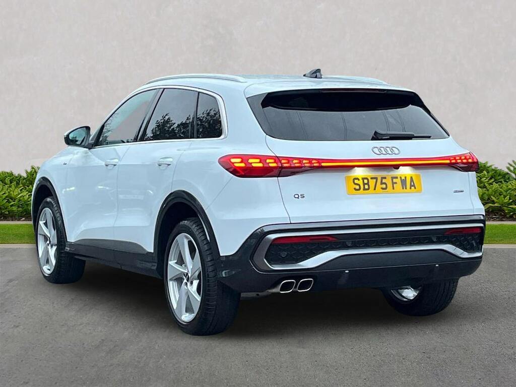 Audi Q5 2.0 Tdi Quattro S Line S Tronic Soundvision White #2