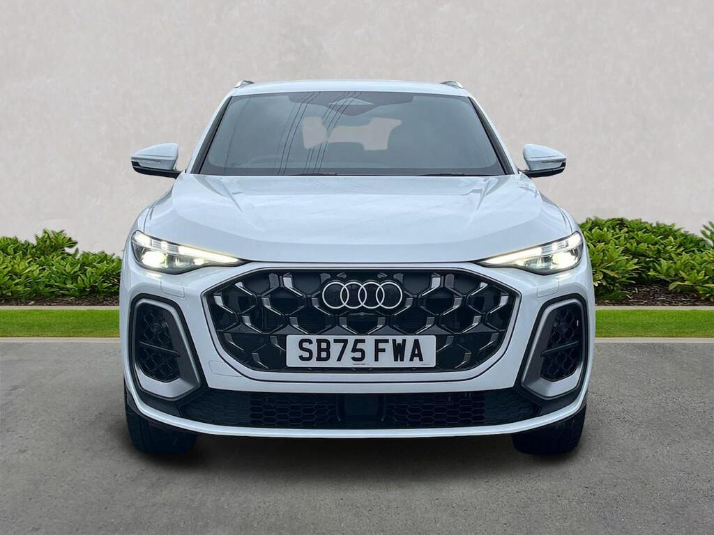 Audi Q5 2.0 Tdi Quattro S Line S Tronic Soundvision White #5