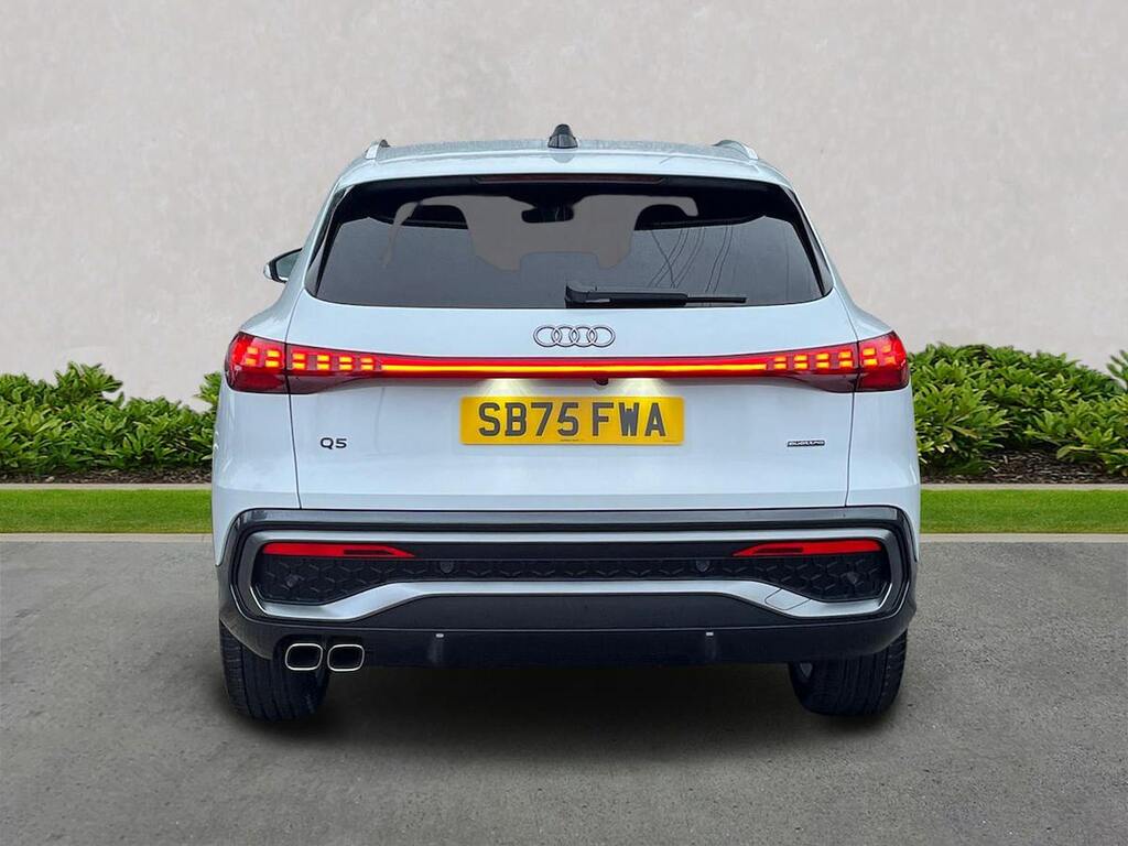 Audi Q5 2.0 Tdi Quattro S Line S Tronic Soundvision White #4