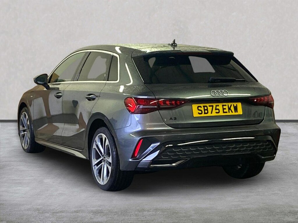 Audi A3 1.5 Tfsie S Line Sportback Plug-in Hybr Grey #2