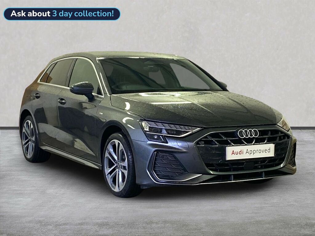 Audi A3 1.5 Tfsie S Line Sportback Plug-in Hybr Grey