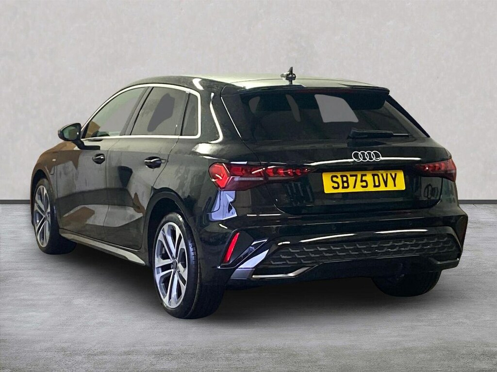 Audi A3 1.5 Tfsie S Line Sportback Plug-in Hybr Black #2