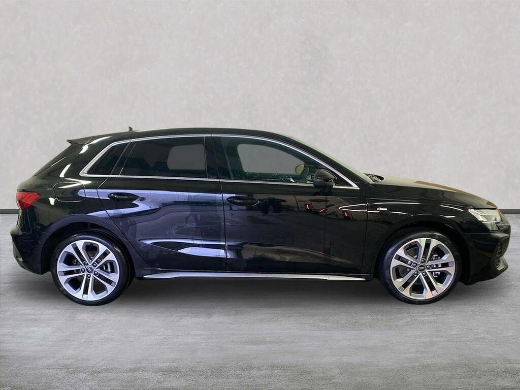 Audi A3 1.5 Tfsie S Line Sportback Plug-in Hybr Black #3