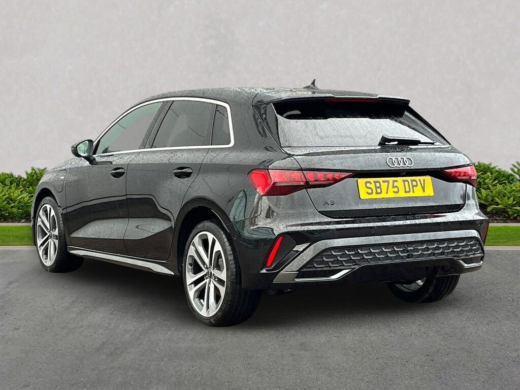 Audi A3 1.5 Tfsie S Line Sportback Plug-in Hybr Black #2