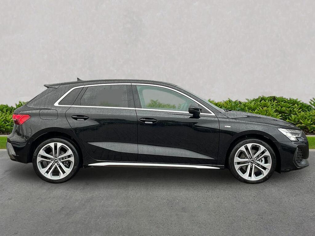 Audi A3 1.5 Tfsie S Line Sportback Plug-in Hybr Black #3