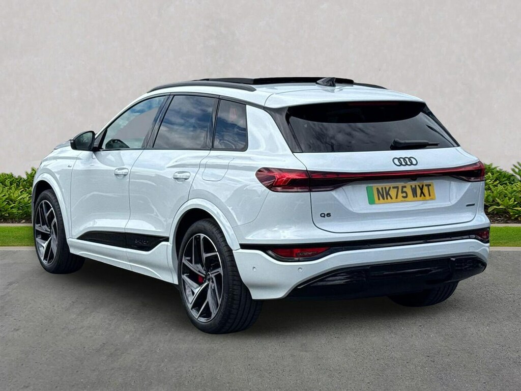 Audi Q6 E-Tron 285Kw Quattro 100Kwh Edition 1 White #2