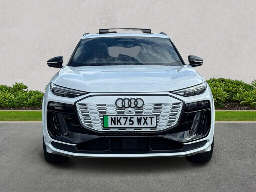 Audi Q6 E-Tron 285Kw Quattro 100Kwh Edition 1 White #5