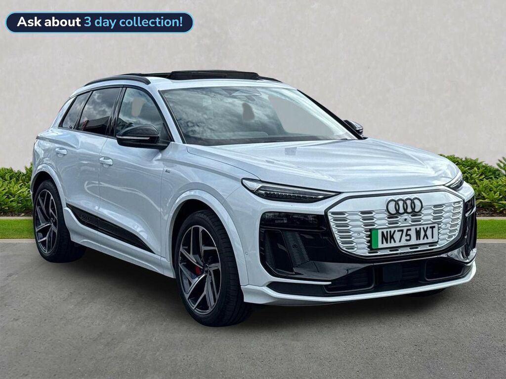 Audi Q6 E-Tron 285Kw Quattro 100Kwh Edition 1 White