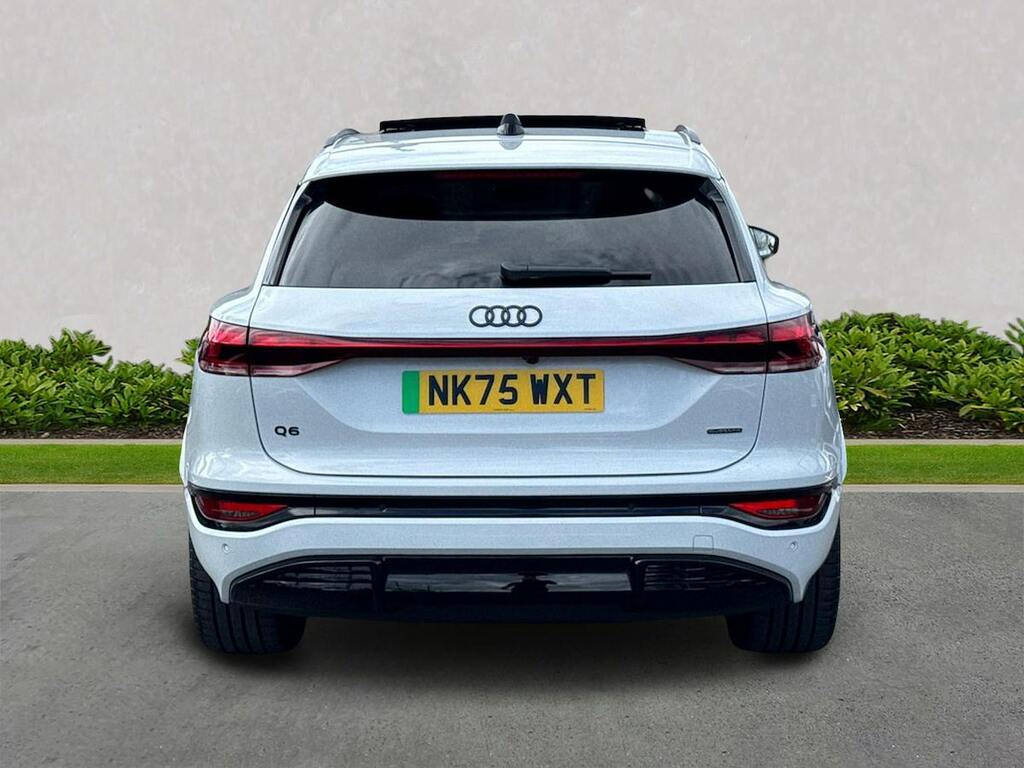 Audi Q6 E-Tron 285Kw Quattro 100Kwh Edition 1 White #4
