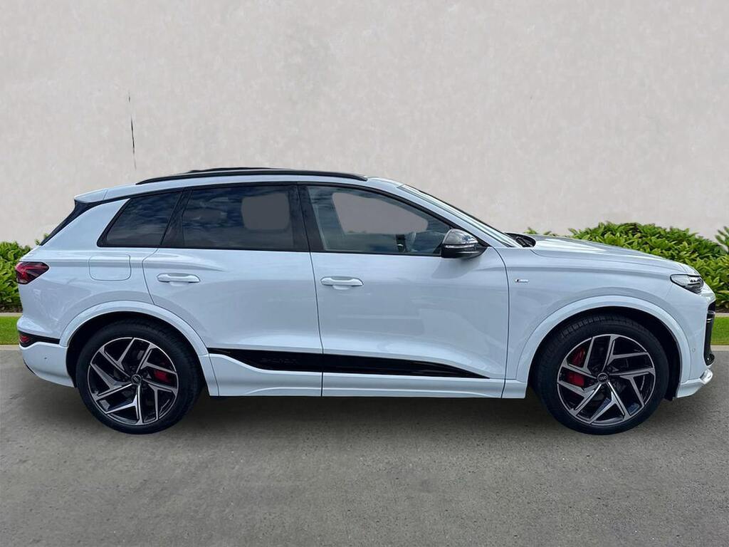 Audi Q6 E-Tron 285Kw Quattro 100Kwh Edition 1 White #3