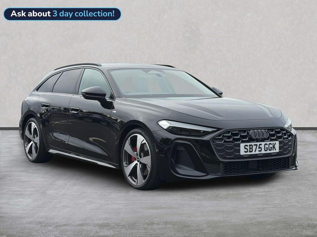 Audi A5 2.0 Tdi 204 Edition 1 S Tronic SB75GGK Black