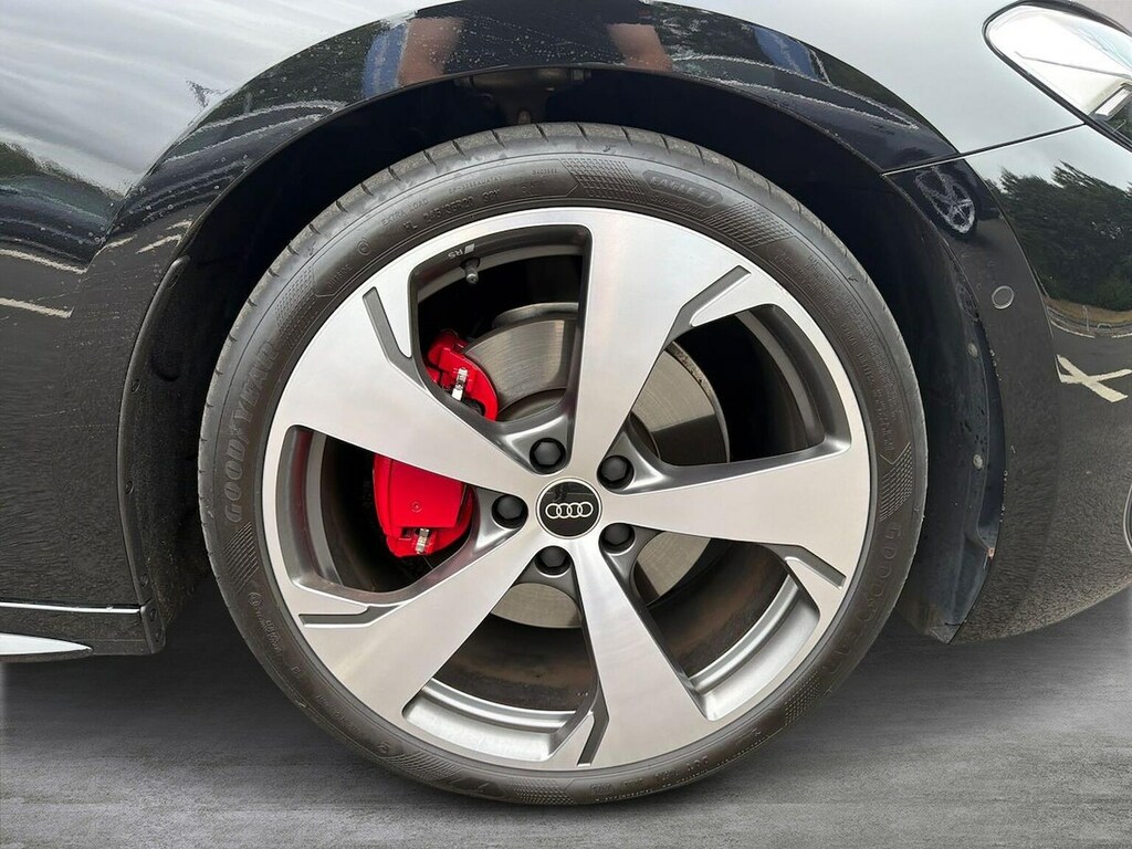 Audi A5 2.0 Tdi 204 Edition 1 S Tronic SB75GGK Black #6