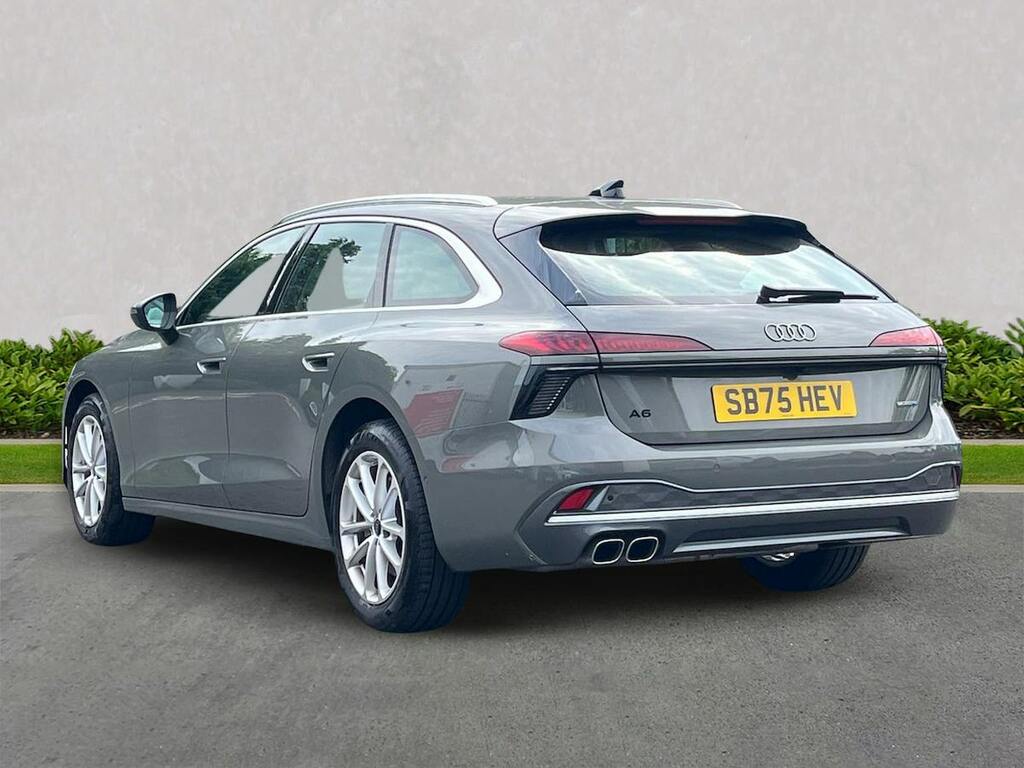 Audi A6 Avant 2.0 Tdi Sport Estate S Tronic Quattro E Grey #2