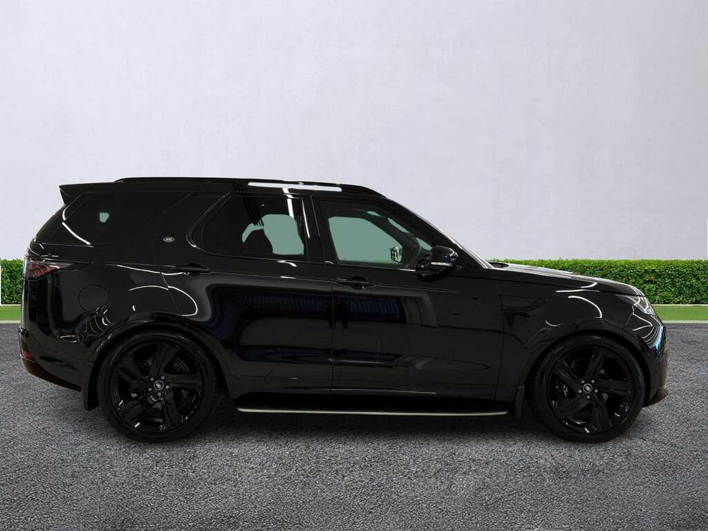 Land Rover Discovery 3.0 D350 35Th Edition Black #5