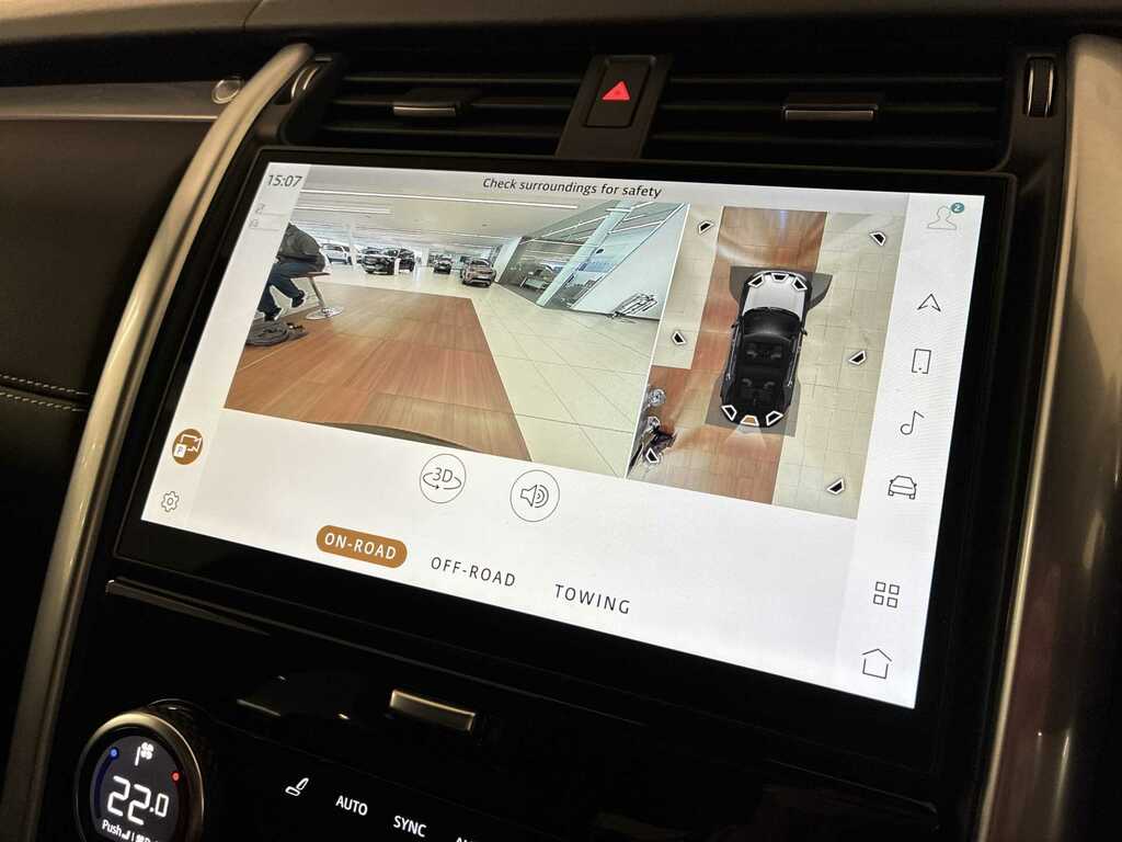 Land Rover Discovery D350 Se Commercial Santorini Black Black #12