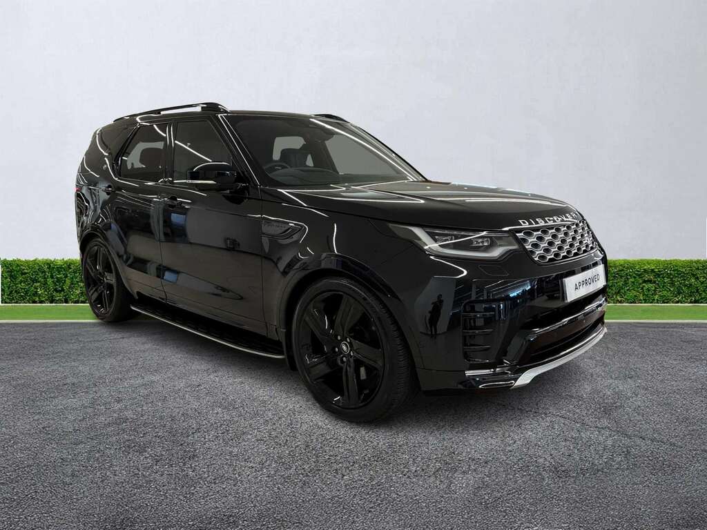 Land Rover Discovery 3.0 D350 35Th Edition Black