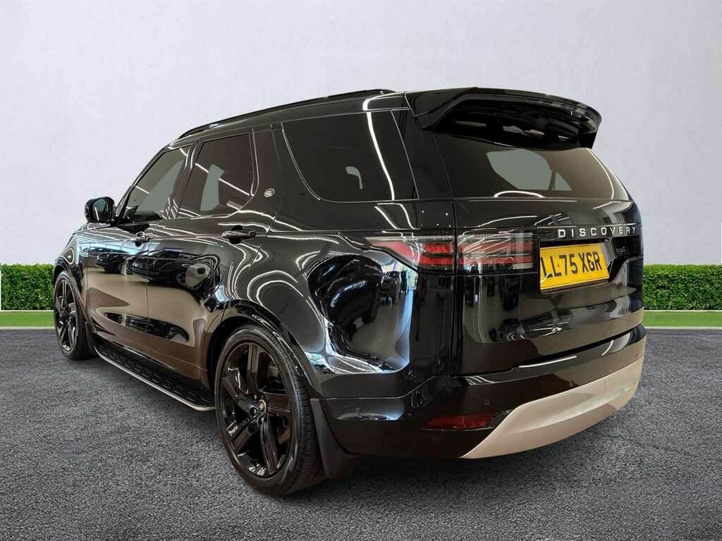 Land Rover Discovery 3.0 D350 35Th Edition Black #2