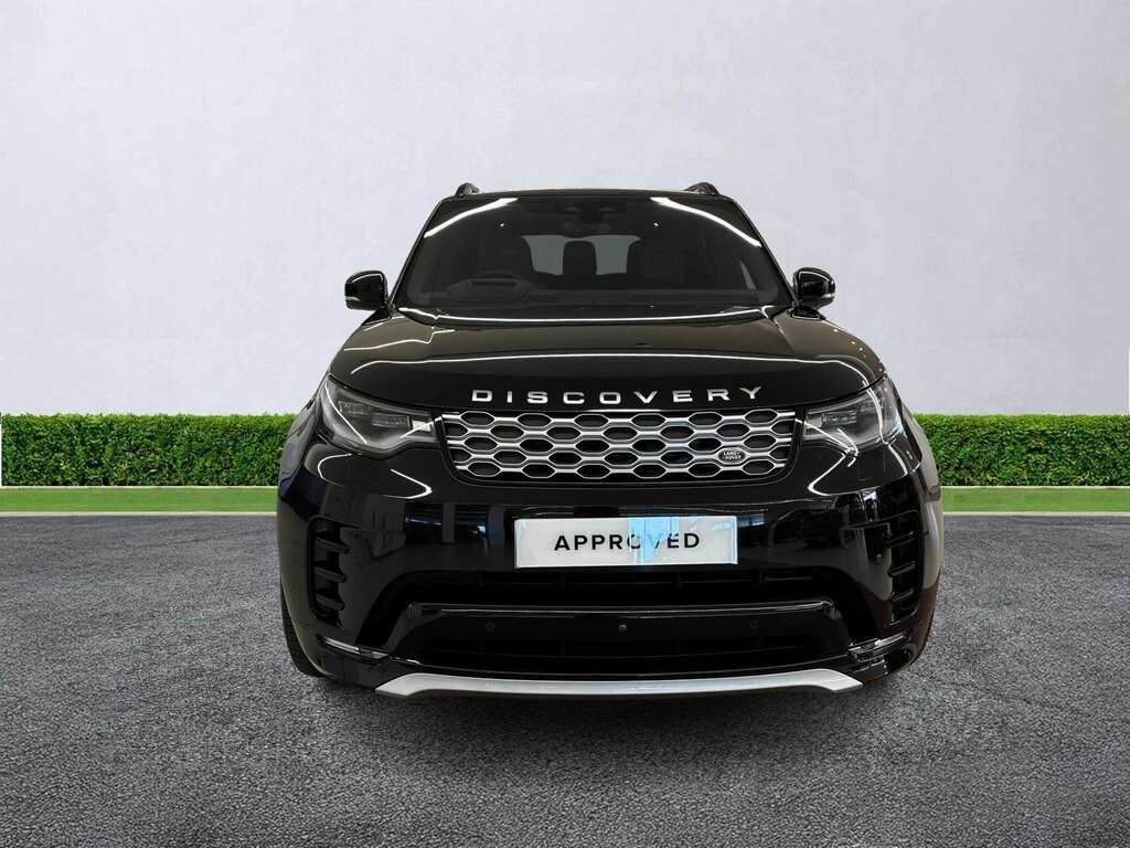 Land Rover Discovery D350 Se Commercial Santorini Black Black #7