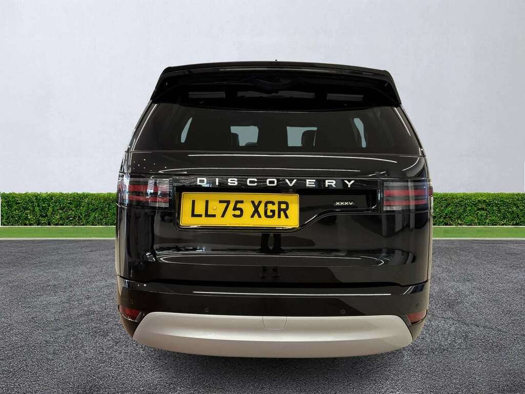 Land Rover Discovery 3.0 D350 35Th Edition Black #6