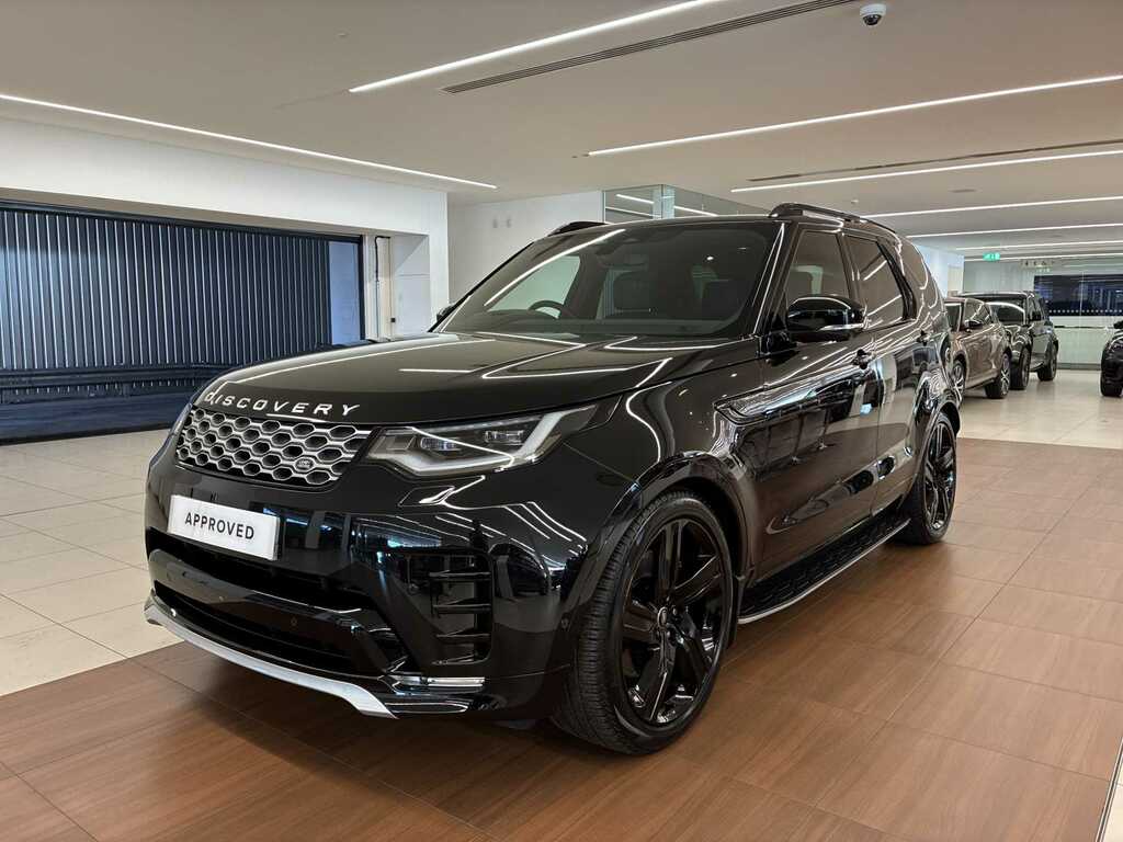 Land Rover Discovery D350 Se Commercial Santorini Black Black #28
