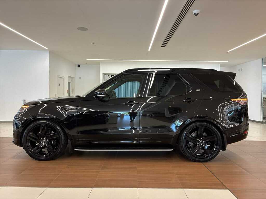 Land Rover Discovery D350 Se Commercial Santorini Black Black #29