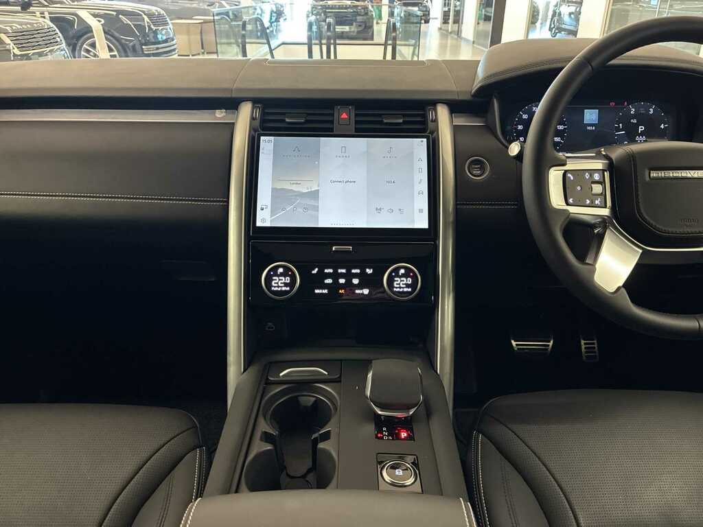 Land Rover Discovery D350 Se Commercial Santorini Black Black #14