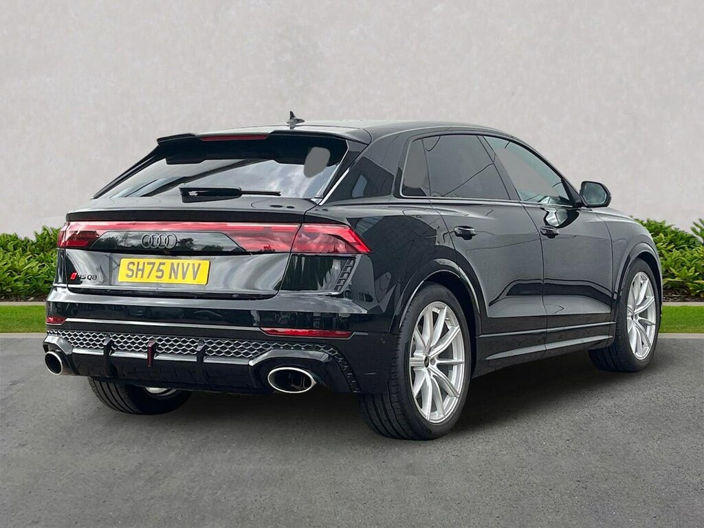 Audi RSQ8 Audi Rs Q8 Estate Tfsi 640 Qtro Perform Carb Vorsp Black #18
